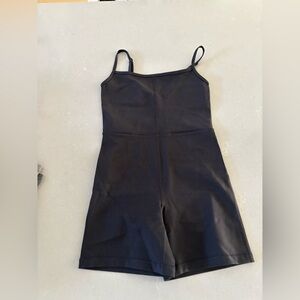 Aritzia Wilfred Classic Black Bodysuit onesie